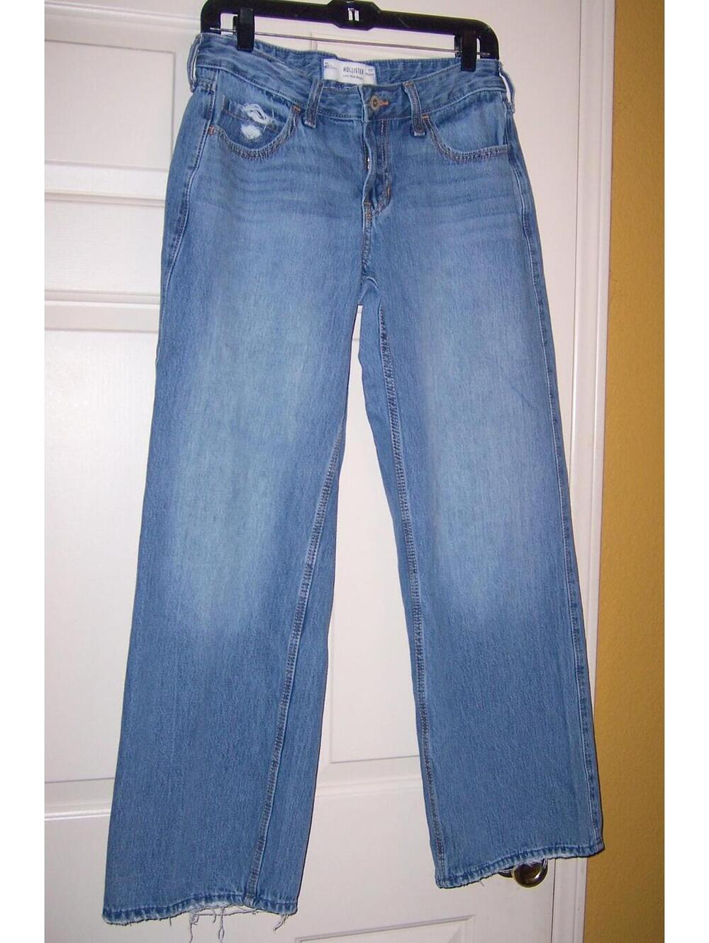 Hollister Low-Rise Baggy Wide-Leg Jeans 4R/W27
